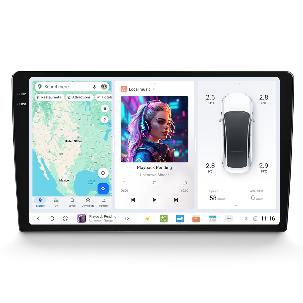 EraNext Mercury One Display