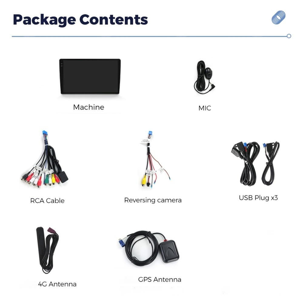 Mercury One Box Contents