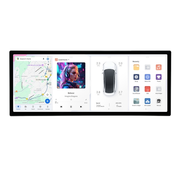12.3 Inch Screen
